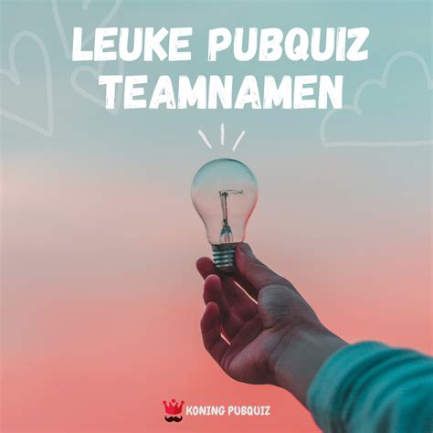 800 + teamnamen voor werk [2021] Cool, grappig, creatief, uniek